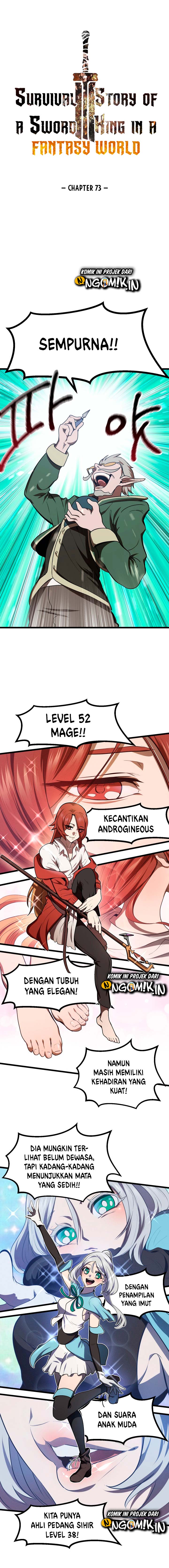 Otherworldly Sword King’s Survival Records Chap 73 - Next Chap 74