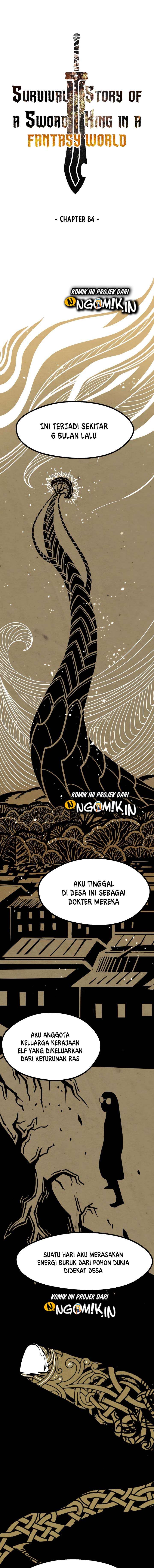 Otherworldly Sword King’s Survival Records Chap 84 - Next Chap 85