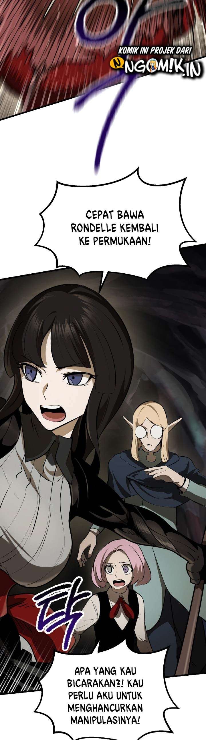 Otherworldly Sword King’s Survival Records Chap 89 - Next Chap 90