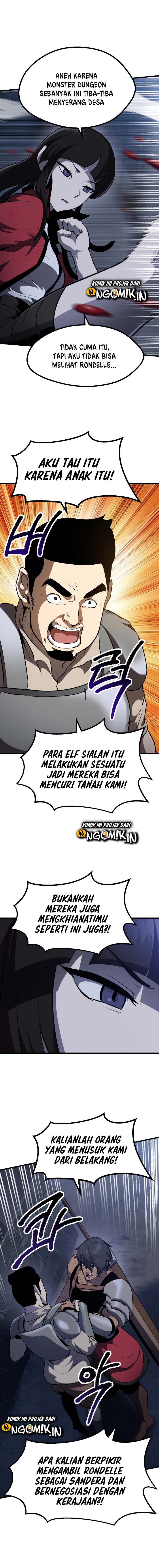 Otherworldly Sword King’s Survival Records Chap 81 - Next Chap 82