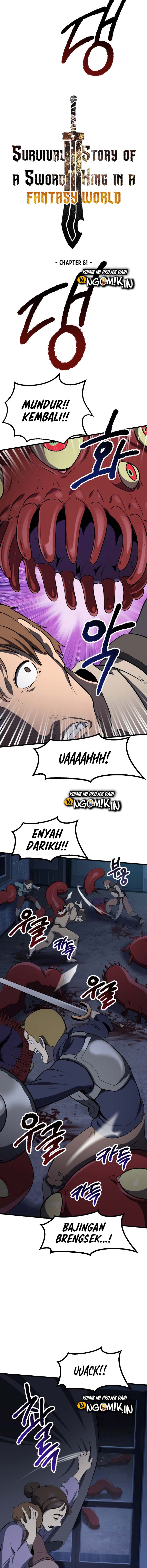 Otherworldly Sword King’s Survival Records Chap 81 - Next Chap 82