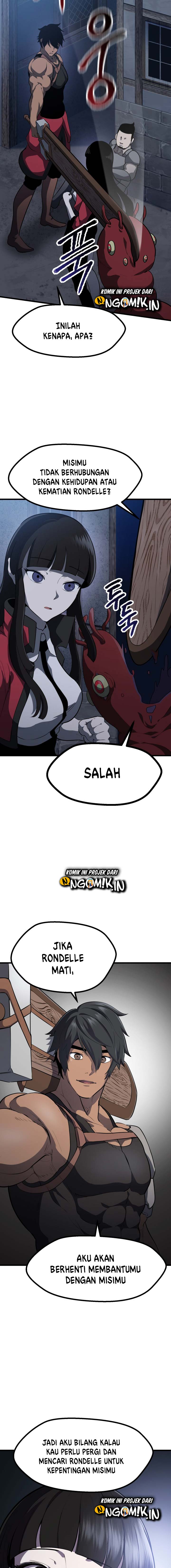 Otherworldly Sword King’s Survival Records Chap 81 - Next Chap 82