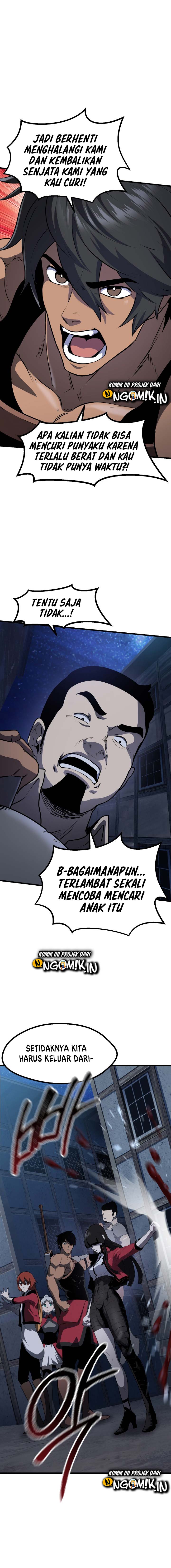 Otherworldly Sword King’s Survival Records Chap 81 - Next Chap 82