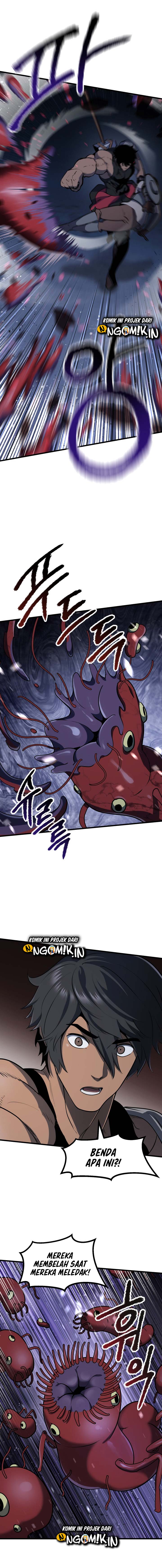 Otherworldly Sword King’s Survival Records Chap 81 - Next Chap 82