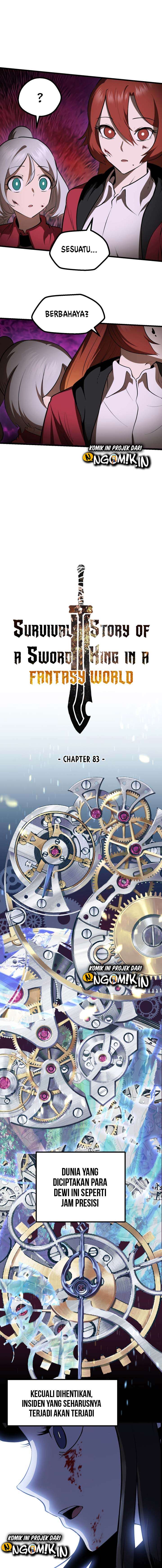 Otherworldly Sword King’s Survival Records Chap 83 - Next Chap 84