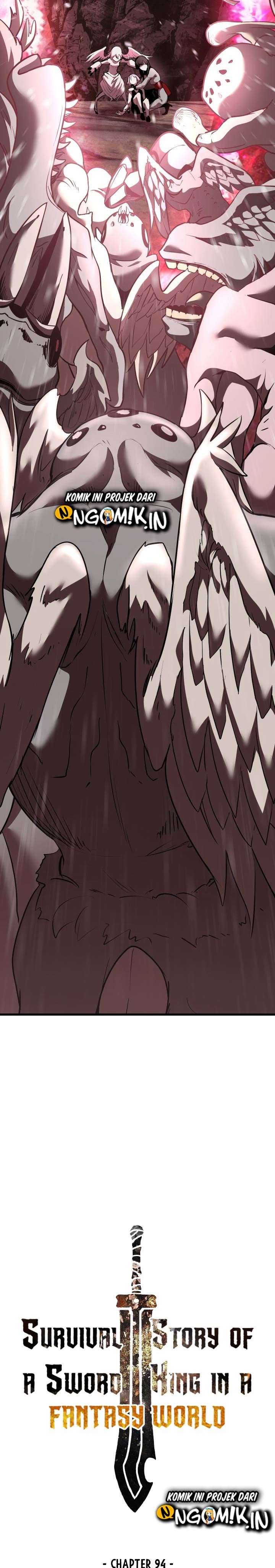 Otherworldly Sword King’s Survival Records Chap 94 - Next Chap 95