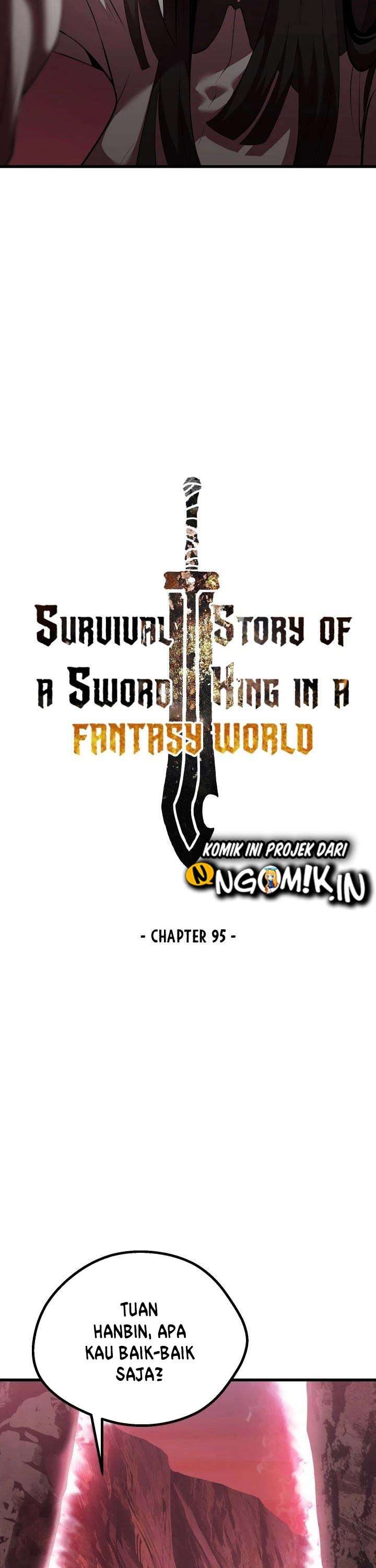 Otherworldly Sword King’s Survival Records Chap 95 - Next Chap 96