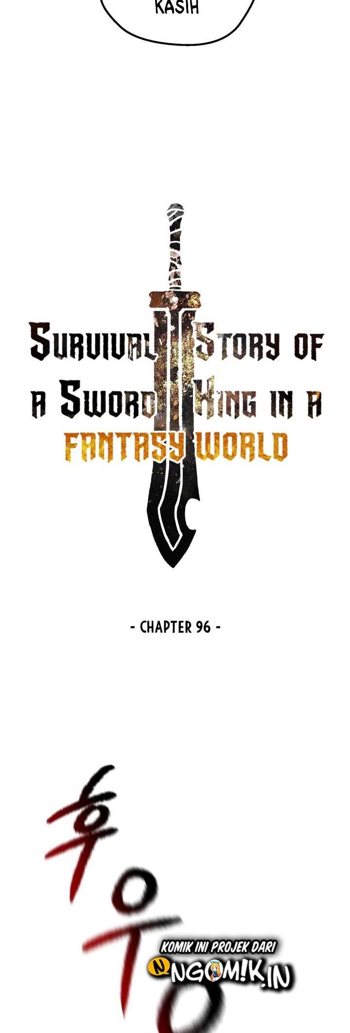 Otherworldly Sword King’s Survival Records Chap 96 - Next Chap 97