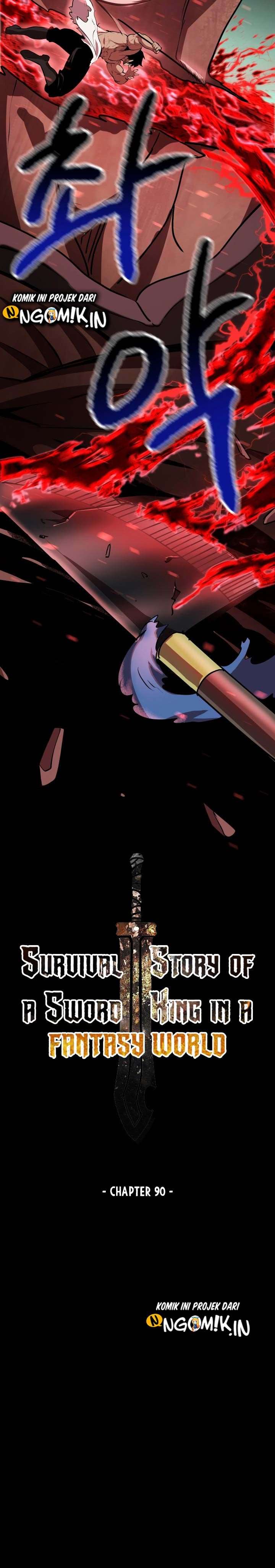 Otherworldly Sword King’s Survival Records Chap 90 - Next Chap 91