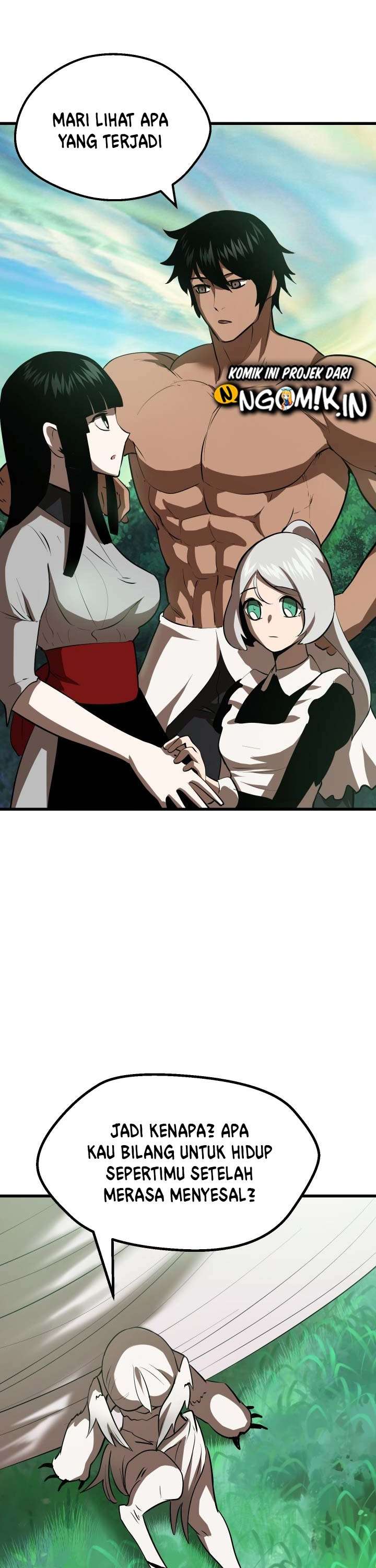 Otherworldly Sword King’s Survival Records Chap 92 - Next Chap 93