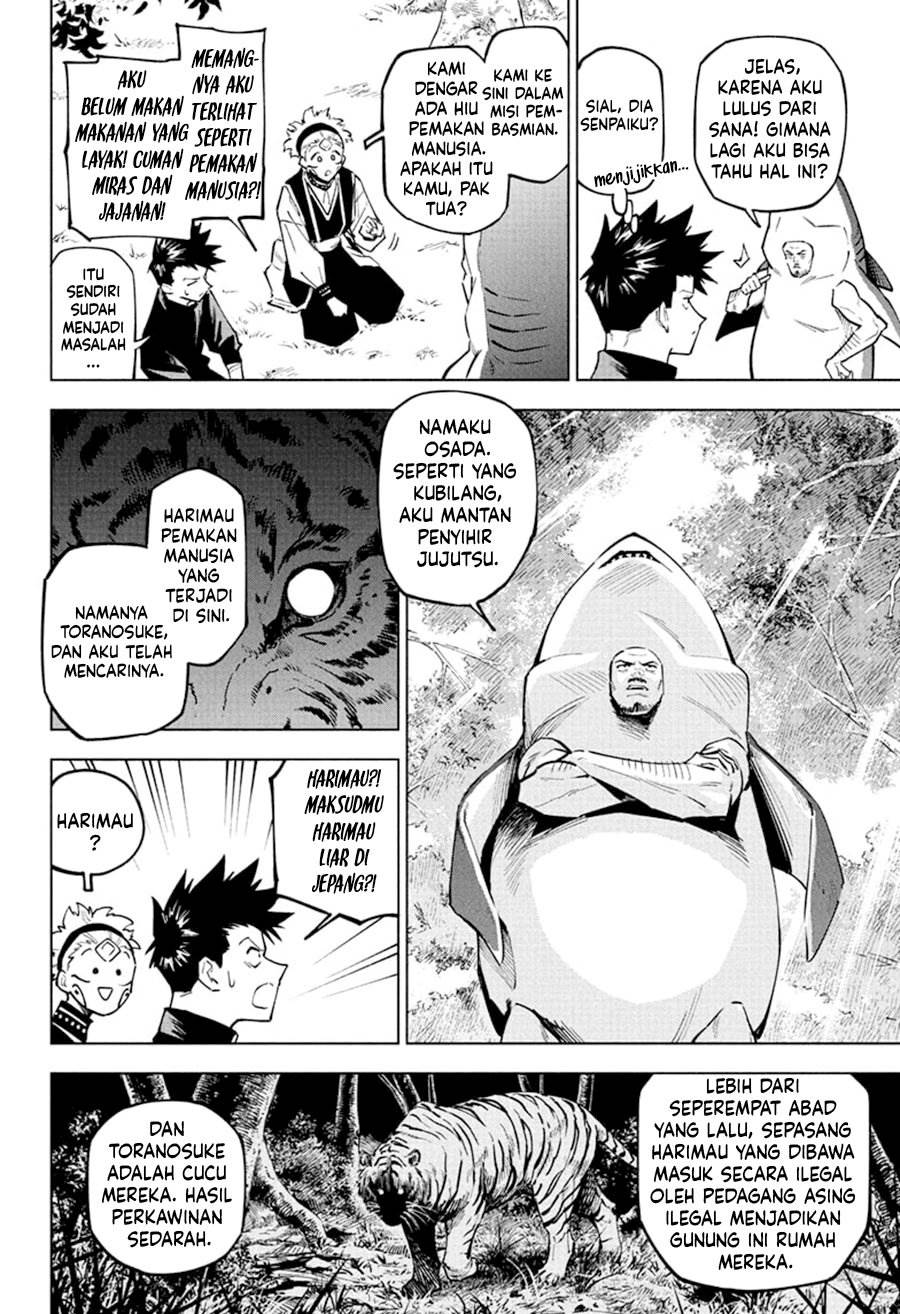 Jujutsu Kaisen Modulo Chap 3 - Next Chap 4