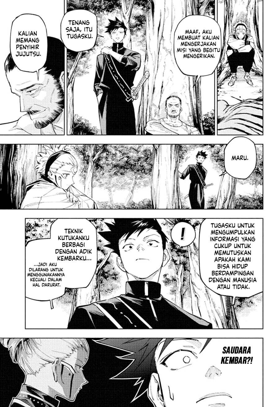 Jujutsu Kaisen Modulo Chap 3 - Next Chap 4