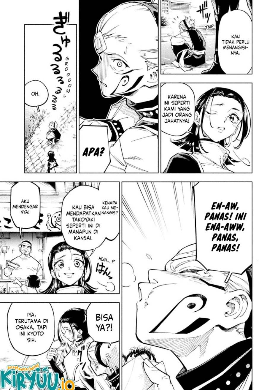 Jujutsu Kaisen Modulo Chap 1 - Next Chap 2