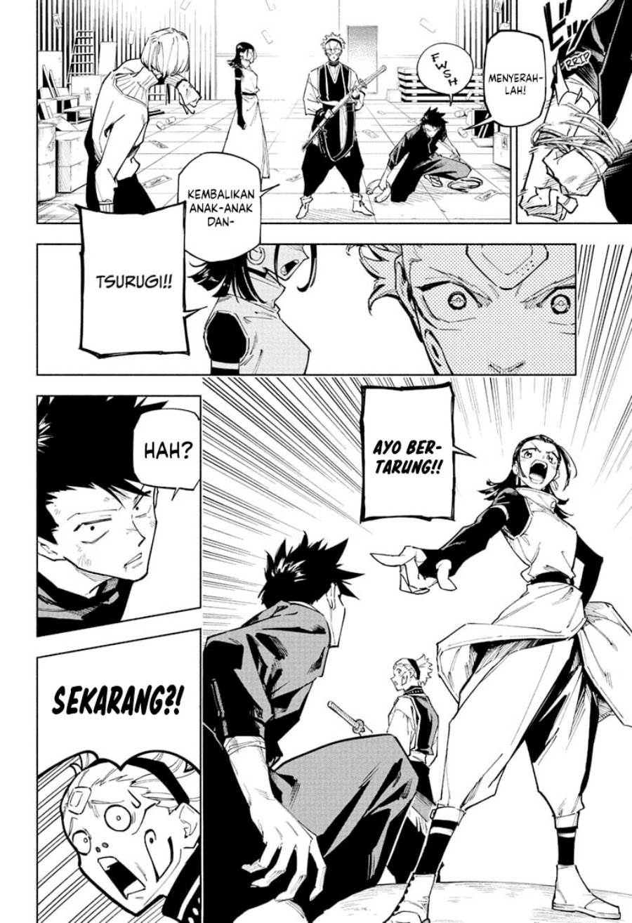 Jujutsu Kaisen Modulo Chap 1 - Next Chap 2