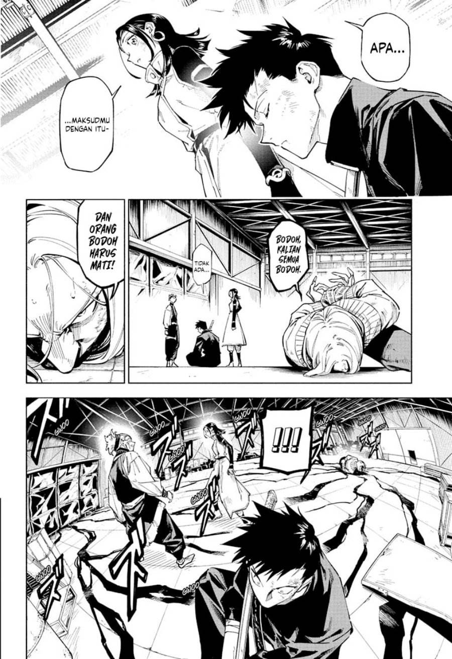 Jujutsu Kaisen Modulo Chap 1 - Next Chap 2