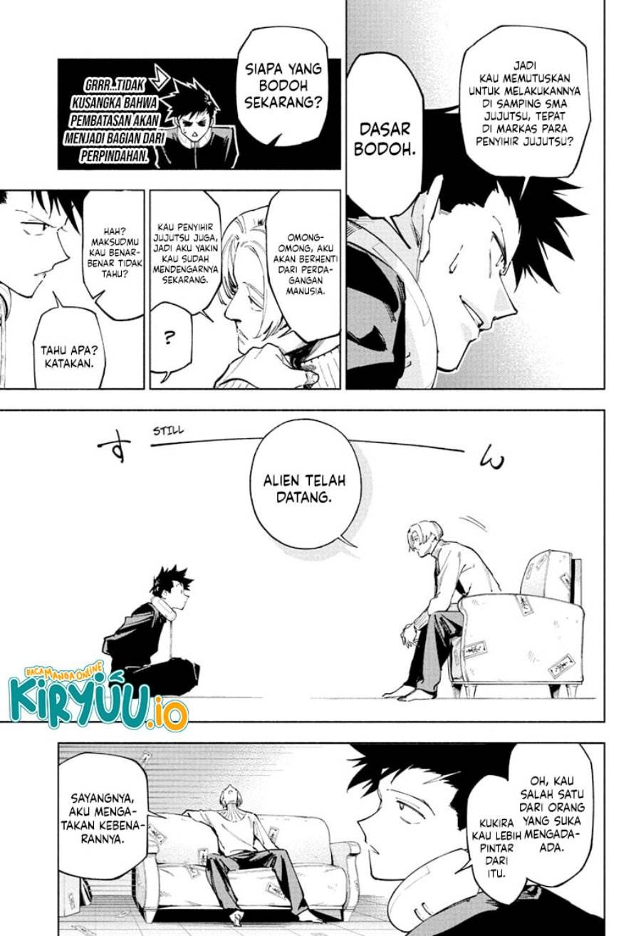 Jujutsu Kaisen Modulo Chap 1 - Next Chap 2