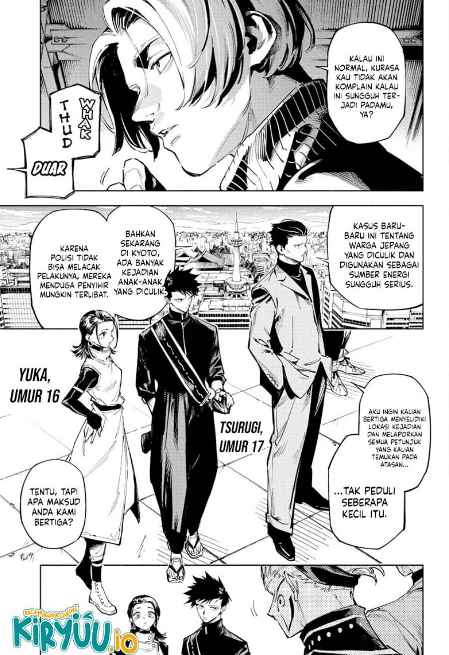 Jujutsu Kaisen Modulo Chap 1 - Next Chap 2