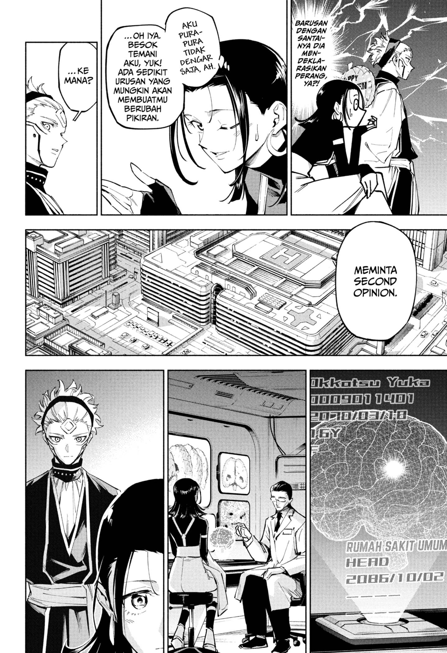 Jujutsu Kaisen Modulo Chap 7 - Next Chap 8