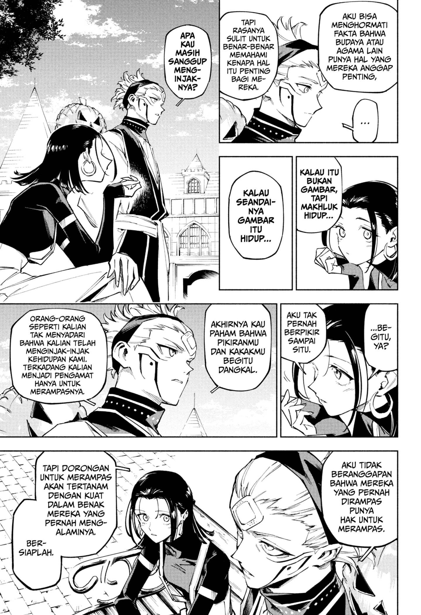 Jujutsu Kaisen Modulo Chap 7 - Next Chap 8