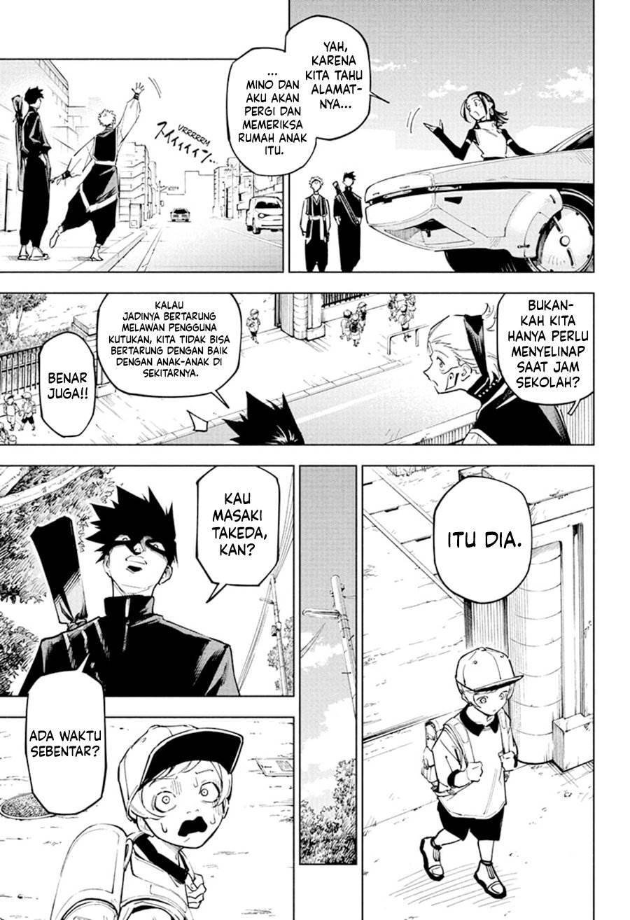 Jujutsu Kaisen Modulo Chap 4 - Next Chap 5