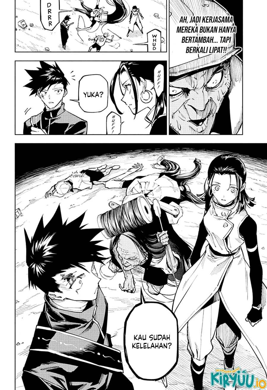 Jujutsu Kaisen Modulo Chap 5 - Next Chap 6