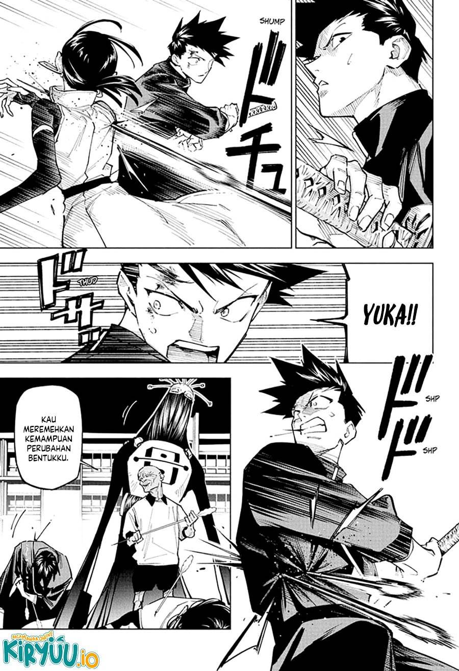 Jujutsu Kaisen Modulo Chap 5 - Next Chap 6