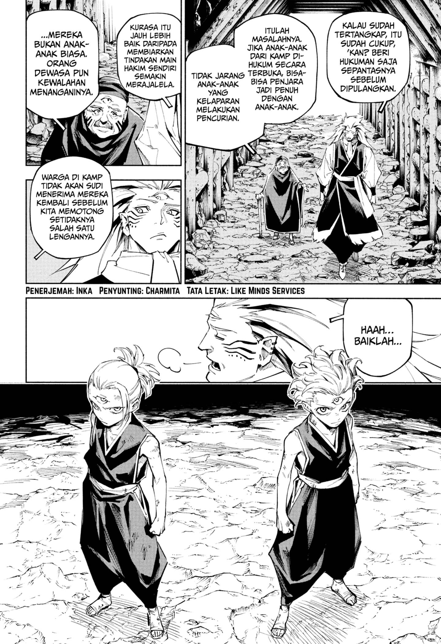 Jujutsu Kaisen Modulo Chap 8 - Next Chap 9