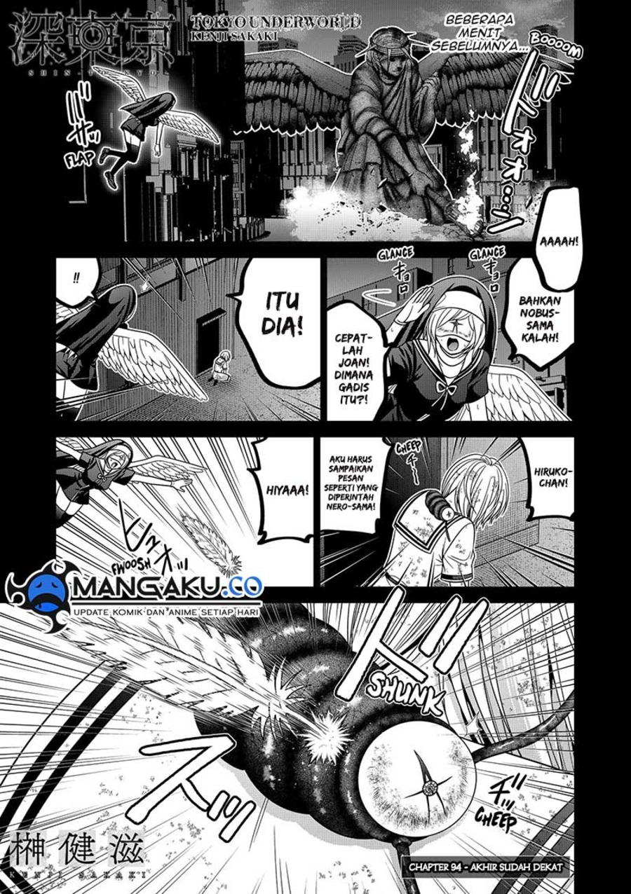 Shin Tokyo  Chap 94 - Next Chap 95