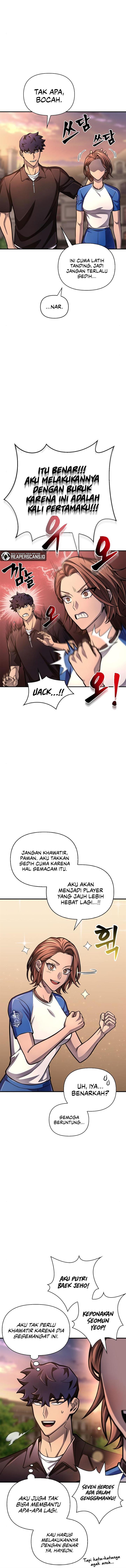 Superhuman Battlefield Chap 35 - Next Chap 36