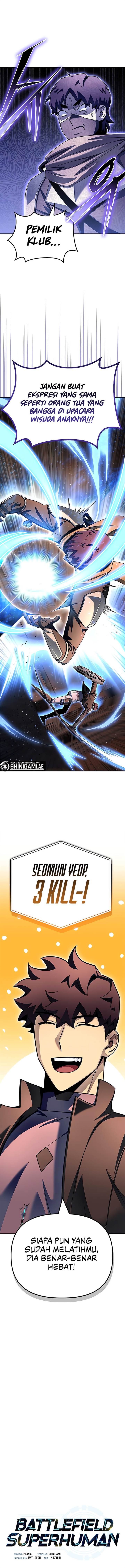 Superhuman Battlefield Chap 126 - Next Chap 127