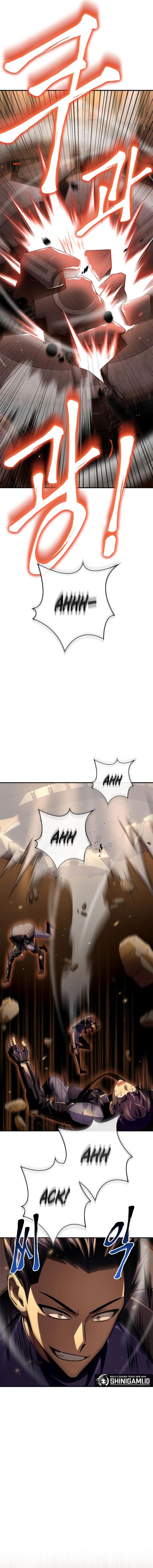 Superhuman Battlefield Chap 46 - Next Chap 47