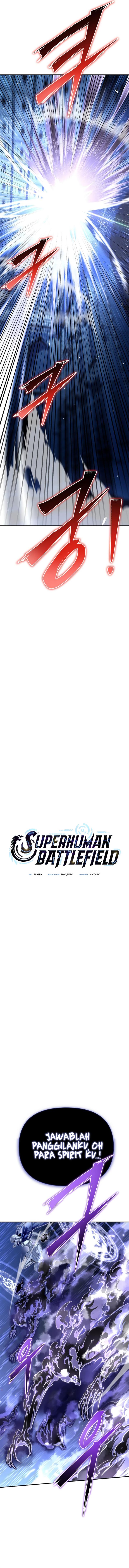 Superhuman Battlefield Chap 62 - Next Chap 63