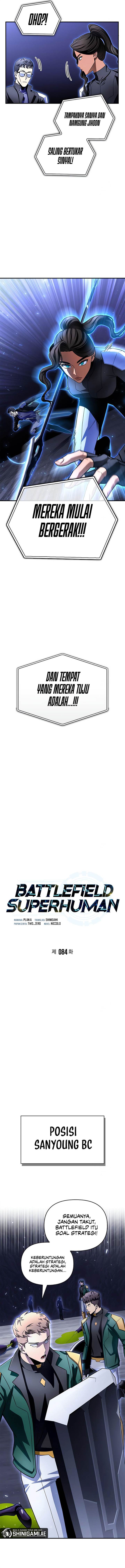 Superhuman Battlefield Chap 84 - Next Chap 85