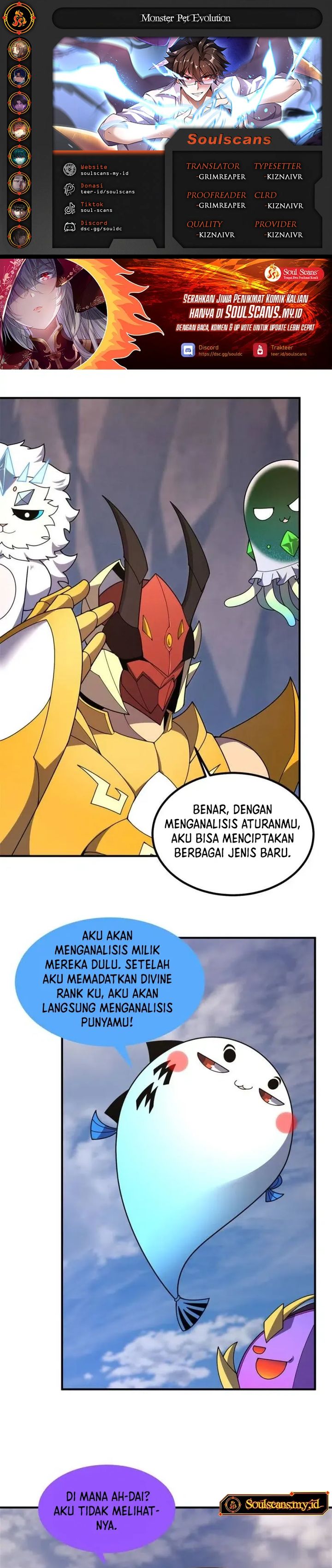 Monster Pet Evolution  Chap 362 - Next Chap 363