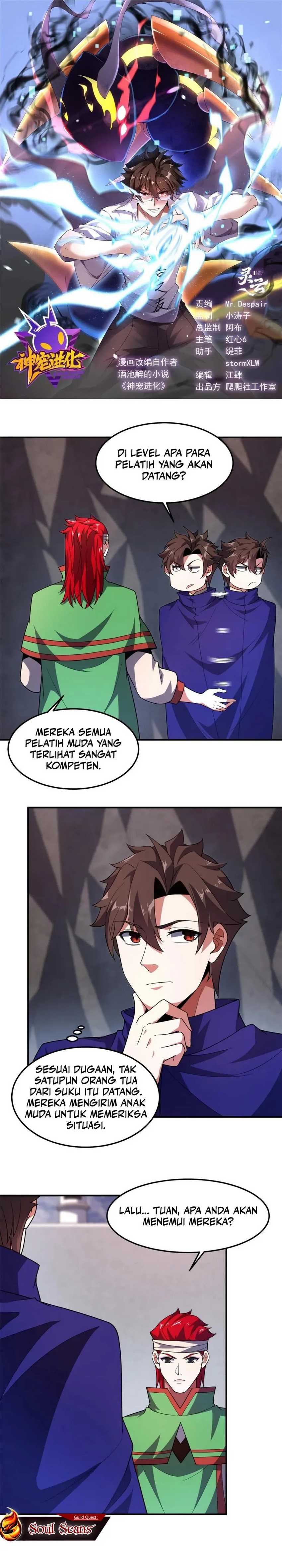 Monster Pet Evolution  Chap 295 - Next Chap 296