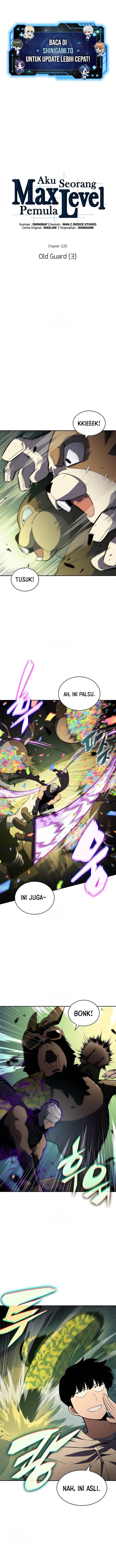 Solo Max-Level Newbie Chap 220 - Next Chap 221