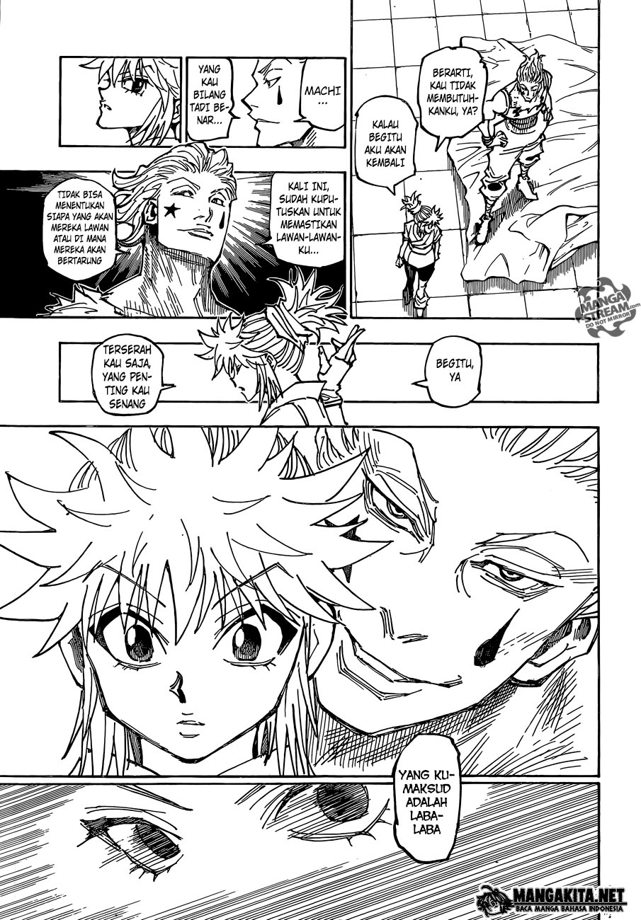 Hunter x Hunter Chap 357 - Next Chap 358