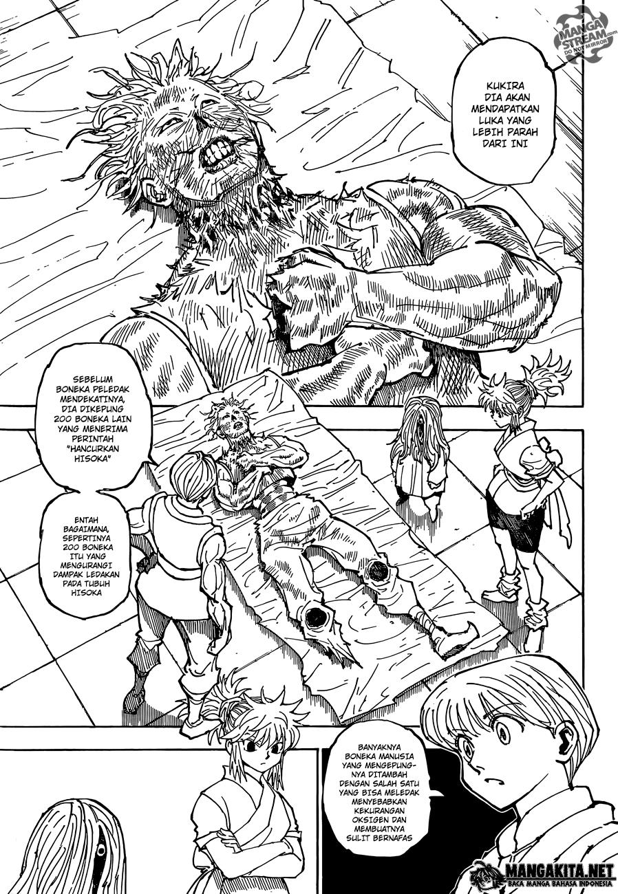 Hunter x Hunter Chap 357 - Next Chap 358