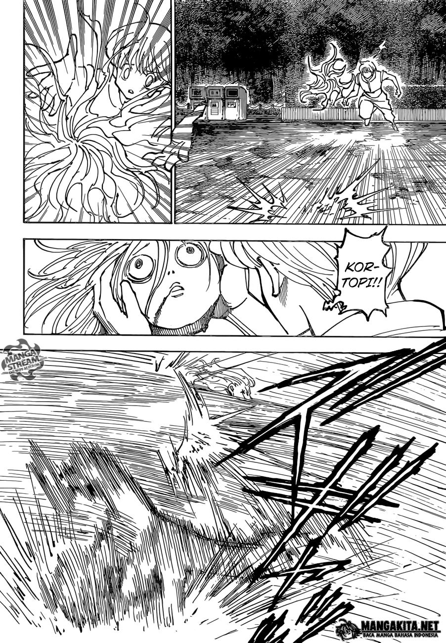 Hunter x Hunter Chap 357 - Next Chap 358