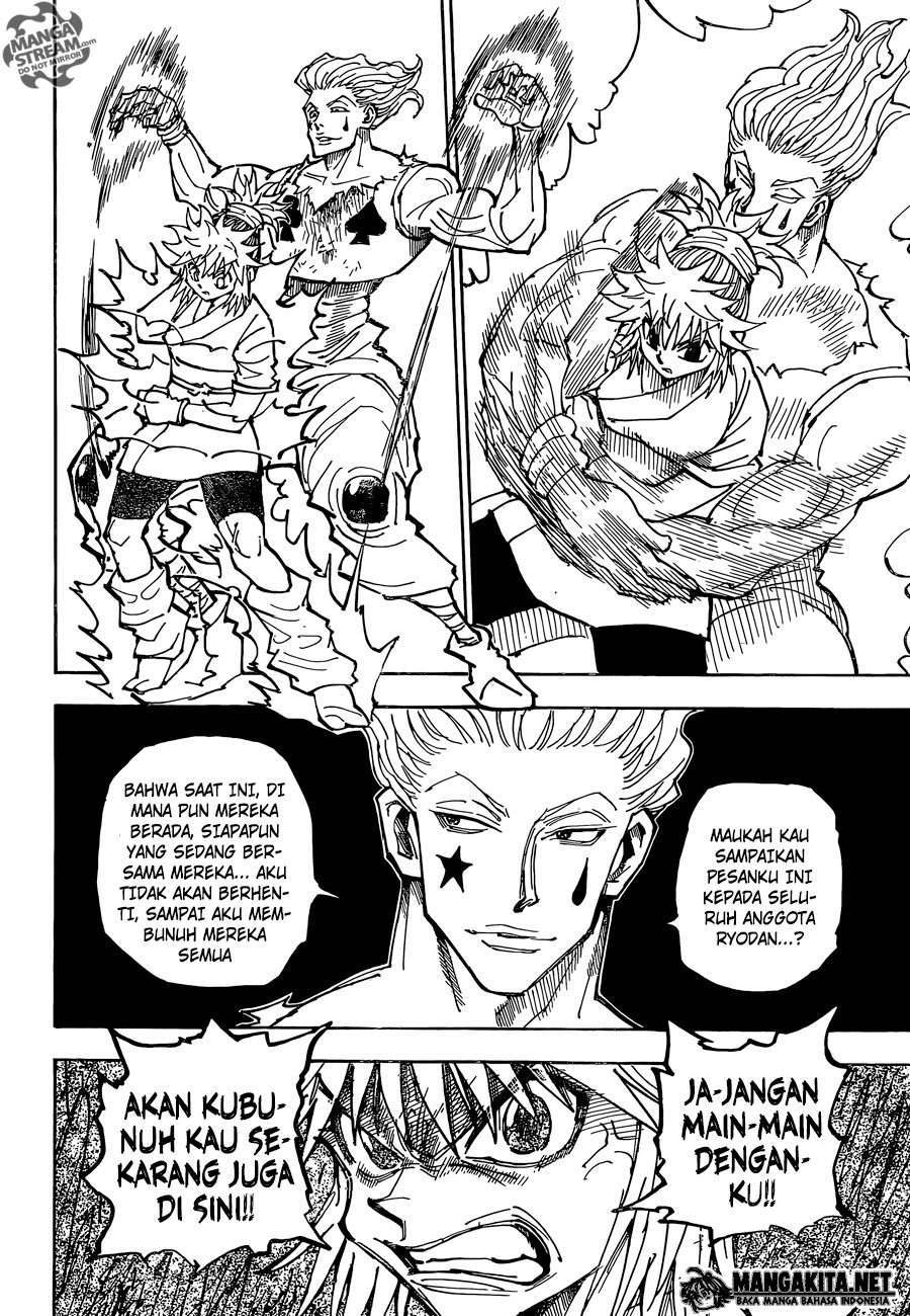 Hunter x Hunter Chap 357 - Next Chap 358