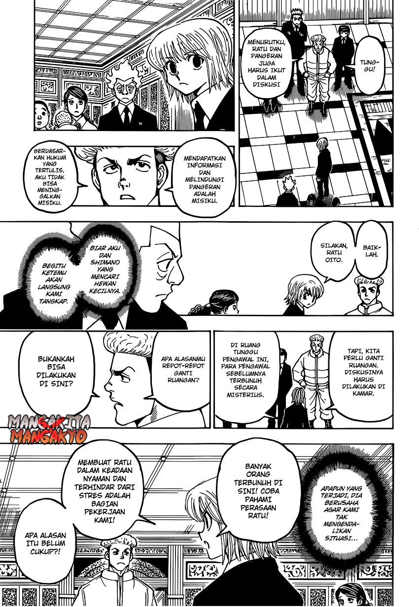 Hunter x Hunter Chap 367 - Next Chap 368