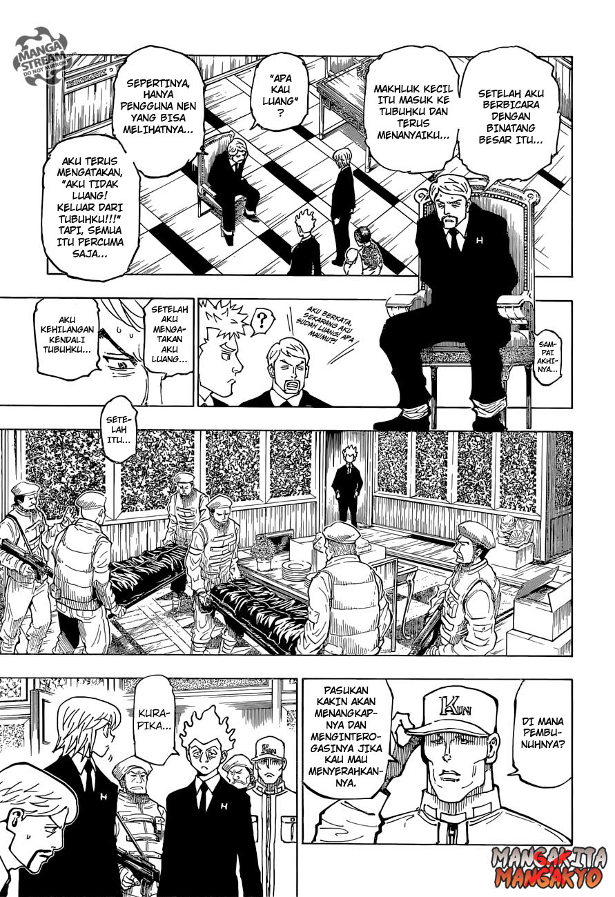 Hunter x Hunter Chap 361 - Next Chap 362