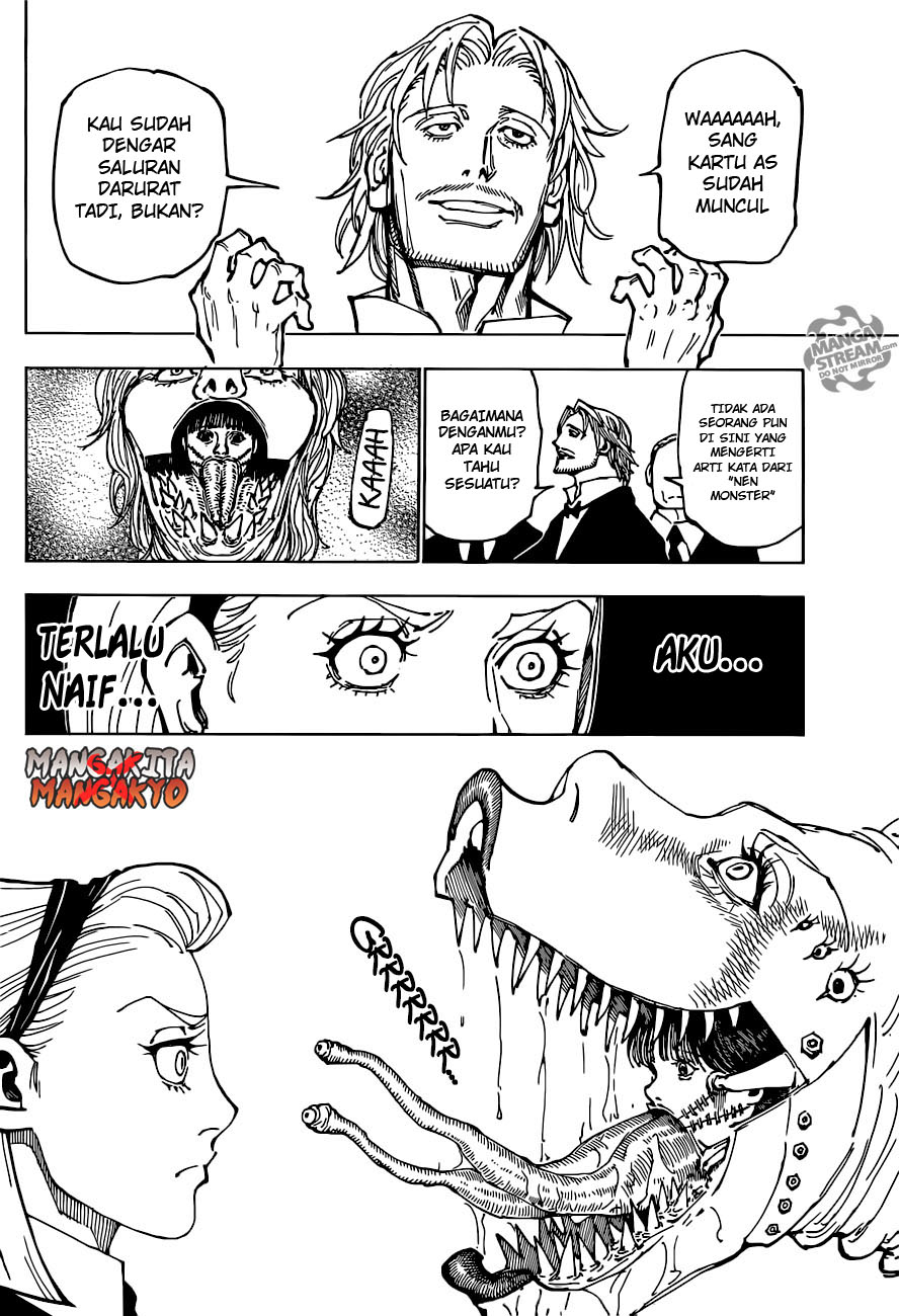 Hunter x Hunter Chap 362 - Next Chap 363