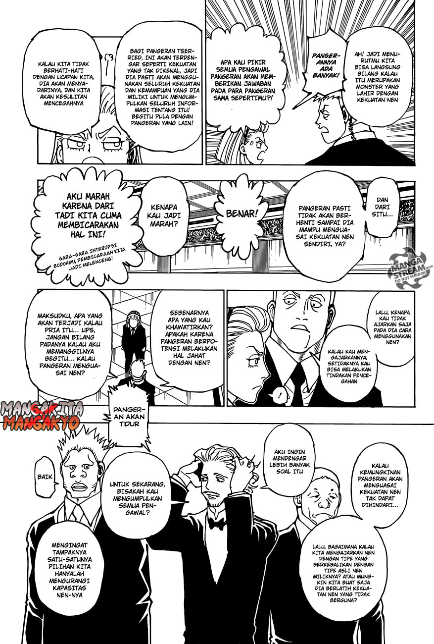 Hunter x Hunter Chap 362 - Next Chap 363