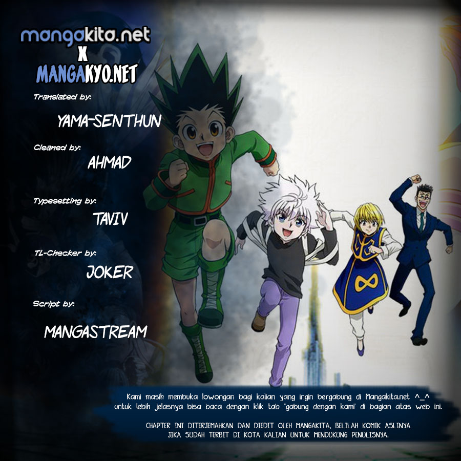 Hunter x Hunter Chap 363 - Next Chap 364