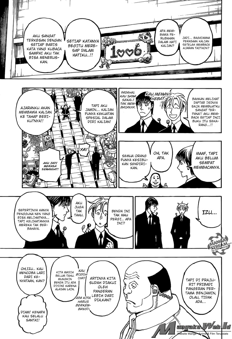 Hunter x Hunter Chap 372 - Next Chap 373