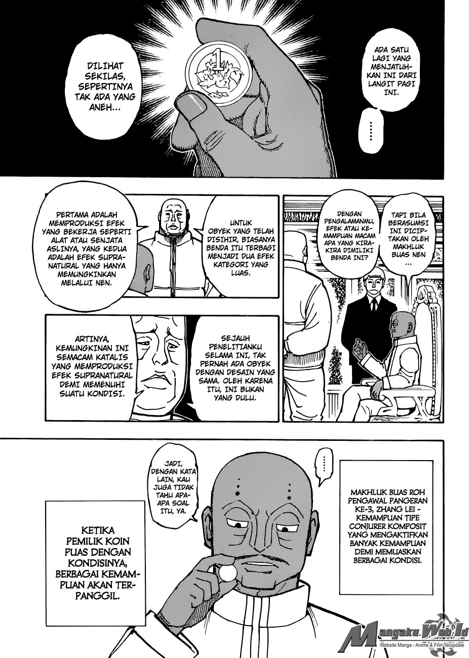 Hunter x Hunter Chap 376 - Next Chap 377
