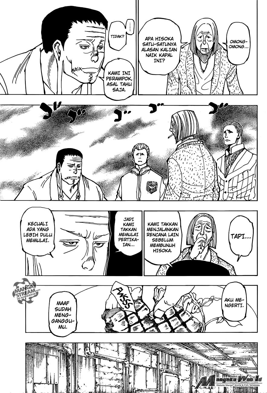 Hunter x Hunter Chap 379 - Next Chap 380