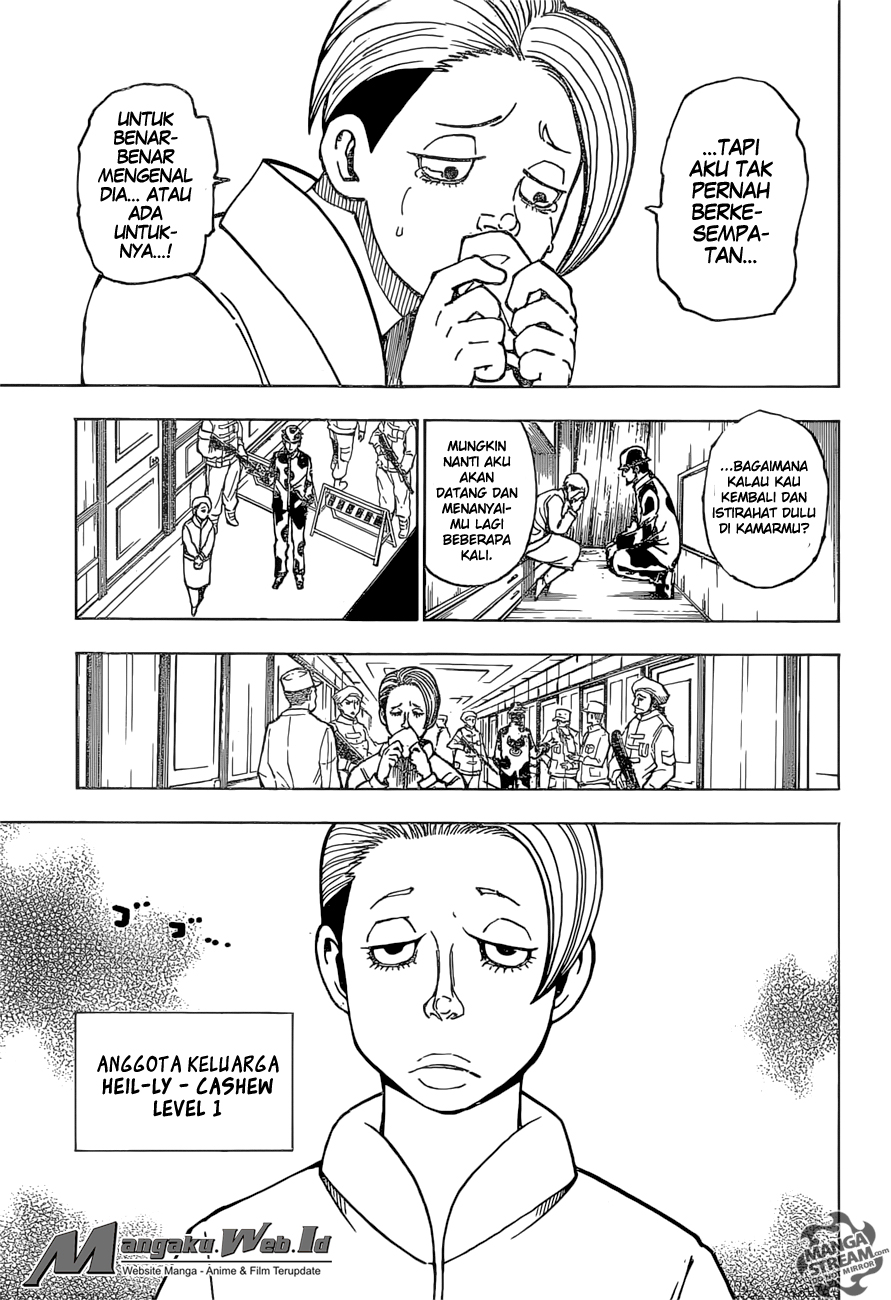 Hunter x Hunter Chap 379 - Next Chap 380