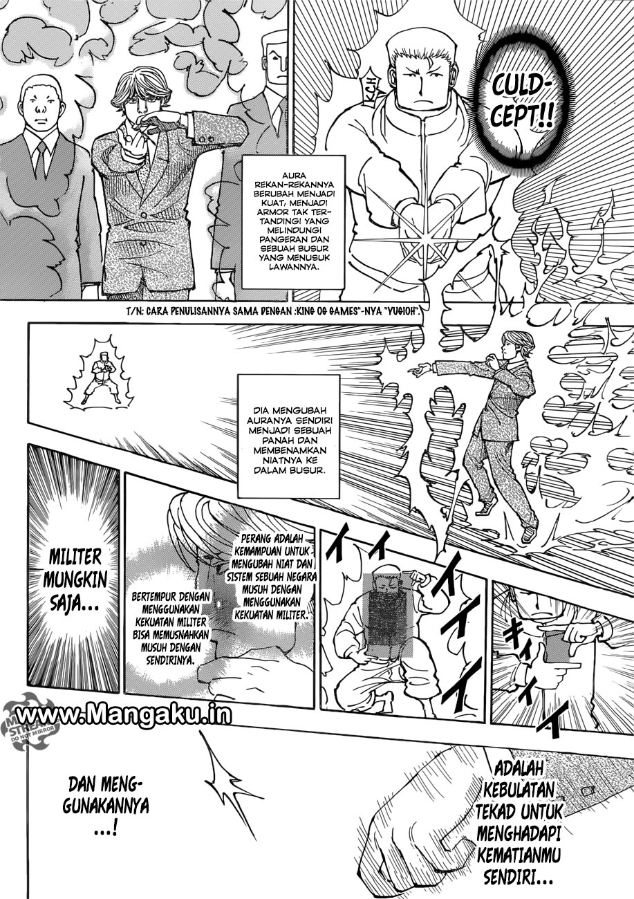 Hunter x Hunter Chap 382 - Next Chap 383